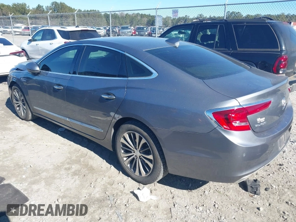 2018 Buick LaCrosse Premium with VIN 1G4ZR5SS1JU144025, listed as a IAAI auction lot 41354317 with 99,922 mi miles. Bid and sale history available at carsss.com. Image 3.