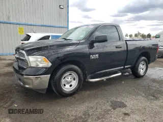 2014 Ram 1500 Tradesman с VIN 3C6JR6AG5EG184967, выставлен на аукционе Copart как лот 51135885 с пробегом 106 577 миль миль и Чистый • Clean title. История ставок и продаж доступна на DreamBid. Изображение 1.