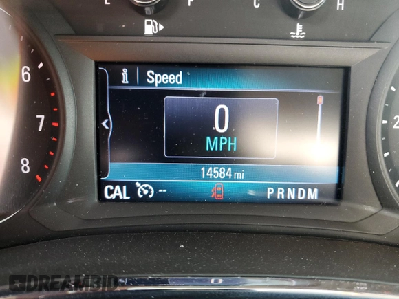 2019 Buick Encore Preferred with VIN KL4CJESB2KB940484, listed as a Copart auction lot 53082255 with 14,584 mi miles and Salvage Title. Bid and sale history available at carsss.com. Image 9.