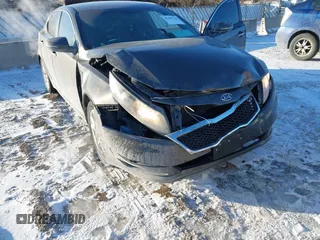 2012 Kia Optima EX with VIN 5XXGN4A77CG042008, listed as a IAAI auction lot 41406766 with 76,644 mi miles. Bid and sale history available at carsss.com. Image 6.