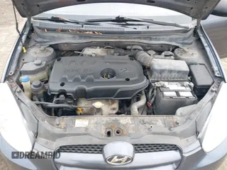 2008 Hyundai Accent GS with VIN KMHCM36C18U091400, listed as a IAAI auction lot 41942989 with 179,072 mi miles. Bid and sale history available at carsss.com. Image 10.