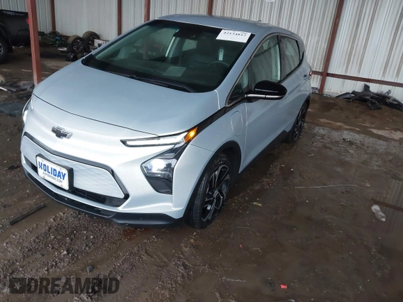 2023 Chevrolet Bolt EV 1LT z VIN 1G1FW6S05P4169385, wystawiony jako IAAI lot #42134812 z przebiegiem 41 205 mil mil oraz . Historia ofert i sprzedaży dostępna na DreamBid. Obrazek 2.