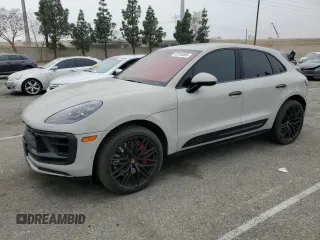 2023 Porsche Macan GTS with VIN WP1AF2A52PLB55214, listed as a Copart auction lot 53316305 with 20,032 mi miles and Salvage title. Bid and sale history available at DreamBid. Image 1.