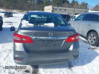 2019 Nissan Sentra SV with VIN 3N1AB7AP0KY241667, listed as a IAAI auction lot 41492313 with 59,495 mi miles and . Bid and sale history available at DreamBid. Image 16.