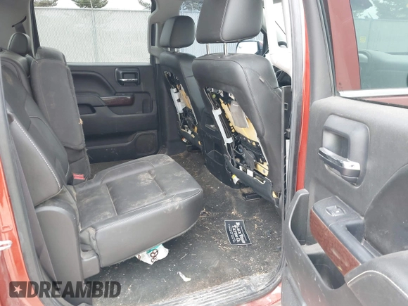 2015 GMC Sierra 1500 SLT with VIN 3GTU2VEC9FG194995, listed as a IAAI auction lot 41998622 with 145,437 mi miles and . Bid and sale history available at DreamBid. Image 8.