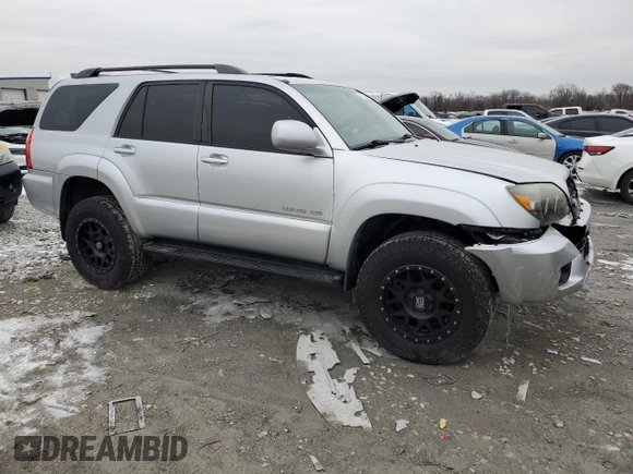 2006 Toyota 4Runner Limited with VIN JTEBU17R860093569, listed as a Copart auction lot 45390305 with 263,171 mi miles and Salvage Title. Bid and sale history available at carsss.com. Image 4.