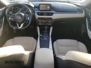 2016 Mazda 6 i Grand Touring with VIN JM1GJ1W58G1401658, listed as a Copart auction lot 51254075 with 121,598 mi miles and Salvage Title. Bid and sale history available at DreamBid. Image 8.