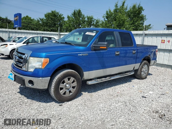 2009 Ford F-150 XL z VIN 1FTPW14V39FA64116, wystawiony jako Copart lot #59893095 z przebiegiem 215 382 mil mil oraz Szkoda całkowita • Salvage title. Historia ofert i sprzedaży dostępna na DreamBid. Obrazek 1.