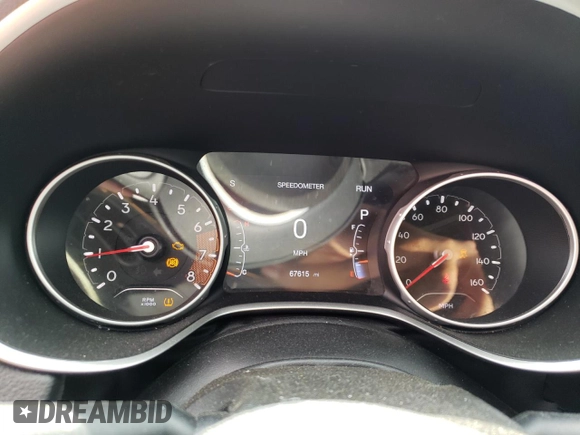 2019 Jeep Compass Limited z VIN 3C4NJDCB0KT753573, wystawiony jako Copart lot #59868045 z przebiegiem 67 615 mil mil oraz Szkoda całkowita • Salvage title. Historia ofert i sprzedaży dostępna na DreamBid. Obrazek 9.