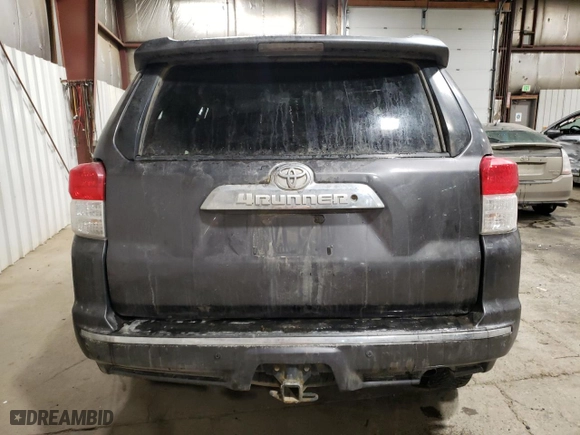 2012 Toyota 4Runner SR5 with VIN JTEBU5JR3C5099357, listed as a Copart auction lot 43453555 with 0 mi miles and Salvage Title. Bid and sale history available at carsss.com. Image 6.