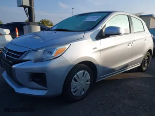 2021 Mitsubishi Mirage ES with VIN ML32AUHJ5MH005683, listed as a IAAI auction lot 41434344 with 1 miles. Bid and sale history available at carsss.com. Image 19.