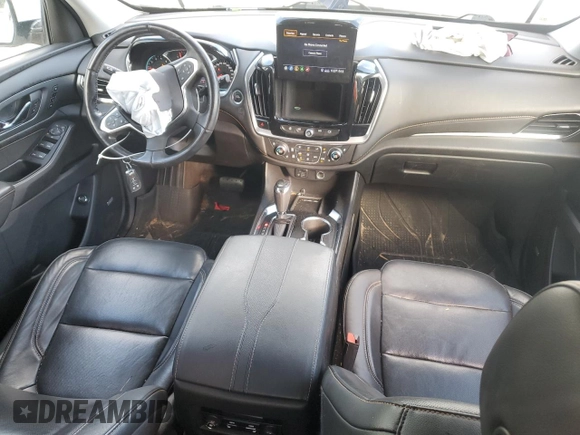 2020 Chevrolet Traverse Premier with VIN 1GNEVKKW8LJ132479, listed as a Copart auction lot 80720514 with 90,123 mi miles and Salvage Title. Bid and sale history available at carsss.com. Image 8.