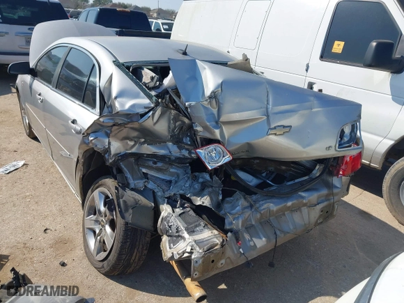 2008 Chevrolet Malibu LT w/1LT with VIN 1G1ZH57B08F292478, listed as a IAAI auction lot 41649919 with 159,770 mi miles. Bid and sale history available at carsss.com. Image 6.