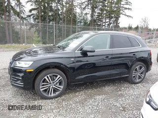 2020 Audi Q5 S line Prestige with VIN WA1F2AFY0L2045966, listed as a IAAI auction lot 41820515 with 60,550 mi miles. Bid and sale history available at carsss.com. Image 14.