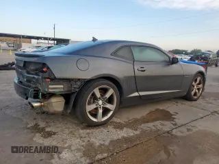 2010 Chevrolet Camaro 2SS with VIN 2G1FK1EJ9A9155948, listed as a Copart auction lot 57989905 with 164,977 mi miles and Salvage title. Bid and sale history available at DreamBid. Image 3.