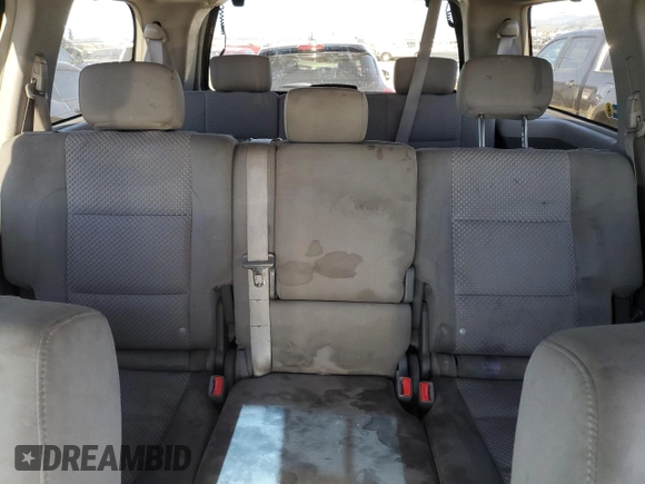 2007 Nissan Armada SE z VIN 5N1AA08A37N706497, wystawiony jako Copart lot #87753155 z przebiegiem 109 463 mil mil oraz Szkoda całkowita • Salvage title. Historia ofert i sprzedaży dostępna na DreamBid. Obrazek 10.