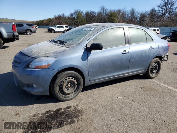 2008 Toyota Yaris with VIN JTDBT923381212344, listed as a Copart auction lot 52312195 with 152,750 mi miles and Salvage Title. Bid and sale history available at carsss.com. Image 1.
