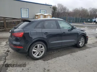 2018 Audi Q3 Premium with VIN WA1ECCFS4JR008911, listed as a Copart auction lot 51858065 with 102,091 mi miles and Salvage title. Bid and sale history available at DreamBid. Image 3.