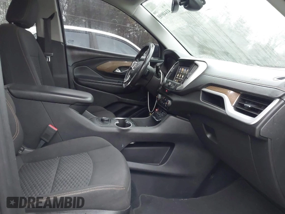 2021 GMC Terrain SLE с VIN 3GKALMEV7ML362153, выставлен на аукционе IAAI как лот 41448985 с пробегом 114 177 миль миль и . История ставок и продаж доступна на DreamBid. Изображение 5.