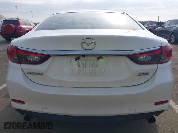 2014 Mazda 6 i Sport with VIN JM1GJ1U67E1159003, listed as a IAAI auction lot 41710750 with 200,522 mi miles. Bid and sale history available at carsss.com. Image 17.