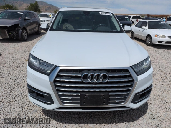 2019 Audi Q7 Premium Plus с VIN WA1LAAF72KD040557, выставлен на аукционе Copart как лот 60482815 с пробегом 62 048 миль миль и Списание • Salvage title. История ставок и продаж доступна на DreamBid. Изображение 5.