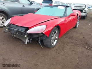2005 Chevrolet Corvette with VIN 1G1YY24U355126828, listed as a IAAI auction lot 41454238 with 58,571 mi miles. Bid and sale history available at carsss.com. Image 18.