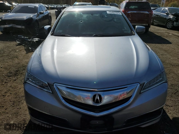 2016 Acura TLX V6 with VIN 19UUB2F35GA002650, listed as a Copart auction lot 72422223 with 0 mi miles. Bid and sale history available at carsss.com. Image 5.