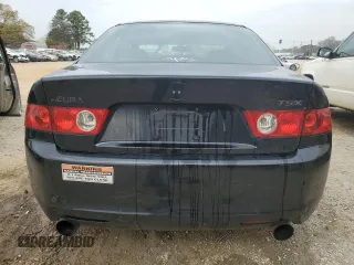 2004 Acura TSX with VIN JH4CL95854C026295, listed as a Copart auction lot 51118485 with 333,561 mi miles and Salvage title. Bid and sale history available at DreamBid. Image 6.