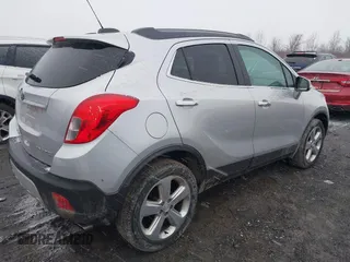 2016 Buick Encore Convenience with VIN KL4CJFSB5GB596243, listed as a IAAI auction lot 41705669 with 42,563 mi miles. Bid and sale history available at carsss.com. Image 4.