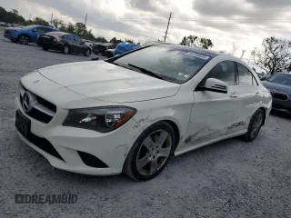 2014 Mercedes-Benz CLA 250 with VIN WDDSJ4EB0EN125250, listed as a Copart auction lot 64559535 with 87,273 mi miles and Salvage title. Bid and sale history available at DreamBid. Image 1.