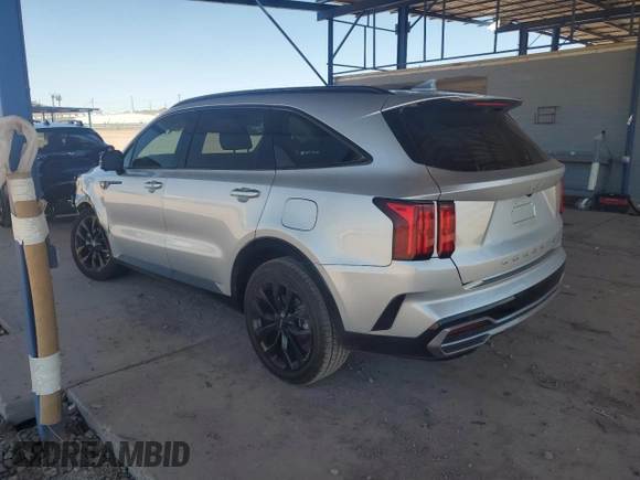 2022 Kia Sorento SX z VIN 5XYRK4LF6NG106088, wystawiony jako Copart lot #58120825 z przebiegiem 40 685 mil mil oraz Szkoda całkowita • Salvage title. Historia ofert i sprzedaży dostępna na DreamBid. Obrazek 2.