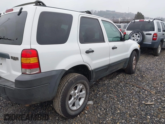 2006 Ford Escape XLT with VIN 1FMYU03Z46KB87723, listed as a IAAI auction lot 41176961 with 1 mi miles. Bid and sale history available at carsss.com. Image 4.