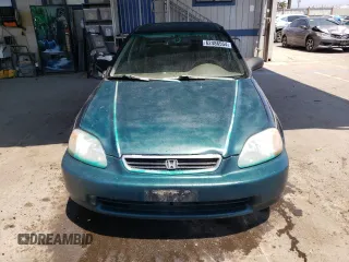 1998 Honda Civic DX with VIN JHMEJ6625WS000750, listed as a Copart auction lot 62486554 with 149,369 mi miles and Salvage Title. Bid and sale history available at DreamBid. Image 5.