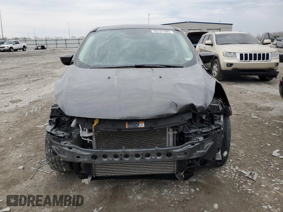 2016 Ford Escape SE with VIN 1FMCU0GX7GUB82640, listed as a Copart auction lot 50707585 with 58,698 mi miles and Salvage Title. Bid and sale history available at carsss.com. Image 5.