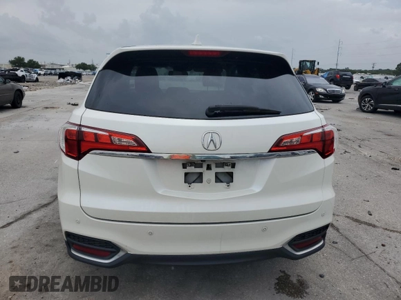 2016 Acura RDX Advance с VIN 5J8TB3H75GL016036, выставлен на аукционе Copart как лот 60275005 с пробегом 145 150 миль миль и Списание • Salvage title. История ставок и продаж доступна на DreamBid. Изображение 6.