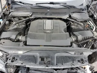 2017 Land Rover Discovery HSE Luxury with VIN SALRHBBV6HA025441, listed as a Copart auction lot 52100395 with 91,179 mi miles and Salvage Title. Bid and sale history available at carsss.com. Image 12.