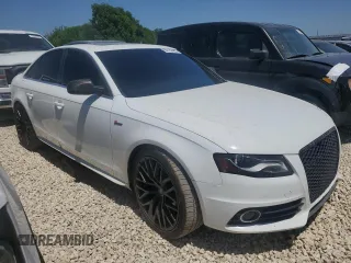 2011 Audi S4 Premium Plus with VIN WAUBGAFL6BA176704, listed as a Copart auction lot 52732465 with 136,435 mi miles and Clean Title. Bid and sale history available at DreamBid. Image 4.