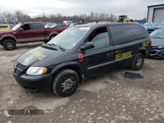 2007 Dodge Caravan z VIN 1D8GP24E17B213194, wystawiony jako Copart lot #81235594 z przebiegiem 65 809 mil mil oraz Szkoda całkowita • Salvage title. Historia ofert i sprzedaży dostępna na DreamBid. Obrazek 1.