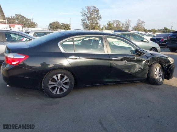 2014 Honda Accord Sedan LX with VIN 1HGCR2F3XEA013969, listed as a IAAI auction lot 41720466 with 99,881 mi miles. Bid and sale history available at carsss.com. Image 13.