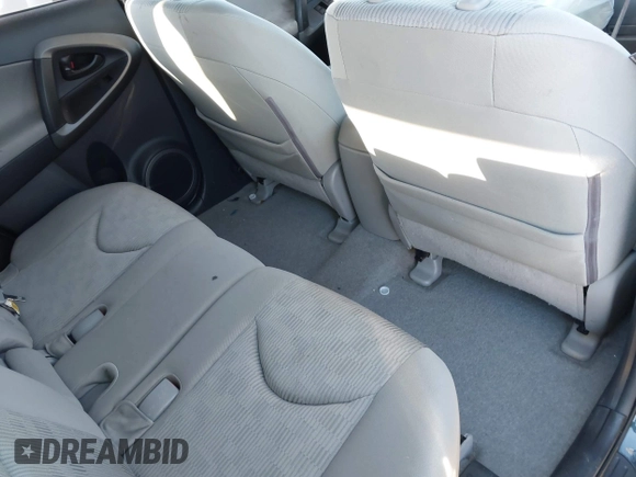2009 Toyota RAV4 with VIN 2T3BK33V49W012091, listed as a IAAI auction lot 41723727 with 107,704 mi miles. Bid and sale history available at carsss.com. Image 8.
