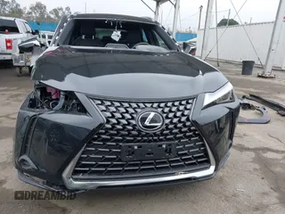 2025 Lexus UX with VIN JTHYBJAH9S2002181, listed as a IAAI auction lot 41889761 with 5,278 mi miles and . Bid and sale history available at DreamBid. Image 13.