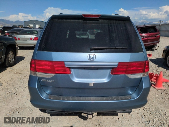 2010 Honda Odyssey EX z VIN 5FNRL3H41AB006223, wystawiony jako Copart lot #58277655 z przebiegiem 144 895 mil mil oraz Czysty tytuł • Clean title. Historia ofert i sprzedaży dostępna na DreamBid. Obrazek 6.