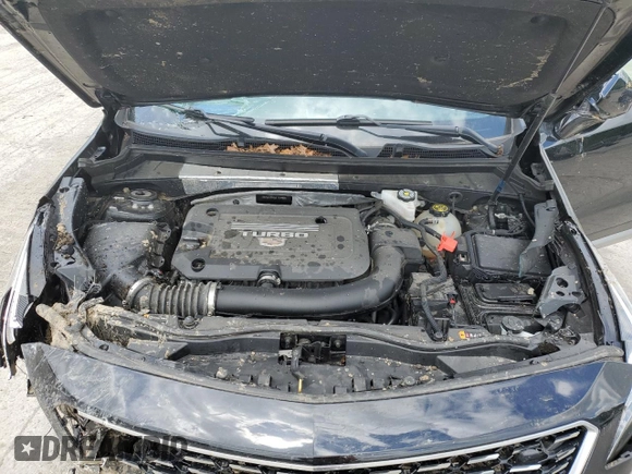 2020 Cadillac XT4 FWD Premium Luxury with VIN 1GYFZCR46LF113499, listed as a Copart auction lot 57534205 with 64,859 mi miles and Salvage title. Bid and sale history available at DreamBid. Image 12.