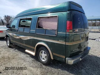2002 GMC Savana with VIN 1GDFG15R521206037, listed as a Copart auction lot 47118175 with 256,150 mi miles and Salvage Title. Bid and sale history available at carsss.com. Image 2.