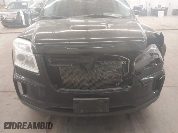 2017 GMC Terrain SLT with VIN 2GKFLUE38H6179794, listed as a IAAI auction lot 41757204 with 358,456 mi miles. Bid and sale history available at carsss.com. Image 6.