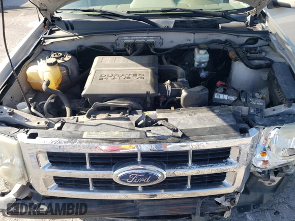 2009 Ford Escape Limited с VIN 1FMCU04G59KB71672, выставлен на аукционе Copart как лот 61250115 с пробегом 160 259 миль миль и Списание • Salvage title. История ставок и продаж доступна на DreamBid. Изображение 12.