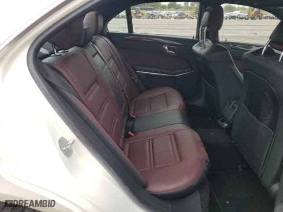 2016 Mercedes-Benz E-Class AMG E 63 S with VIN WDDHF7GB9GB178849, listed as a Copart auction lot 54595574 with 23,587 mi miles. Bid and sale history available at carsss.com. Image 10.