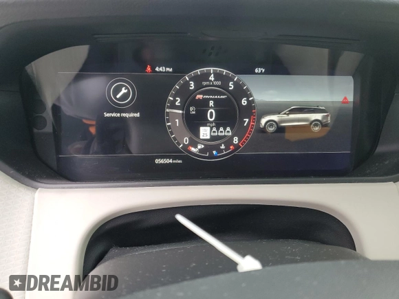 2019 Land Rover Range Rover Velar R-Dynamic SE с VIN SALYL2EX1KA228994, выставлен на аукционе Copart как лот 63662895 с пробегом 56 504 миль миль и Списание • Salvage title. История ставок и продаж доступна на DreamBid. Изображение 9.