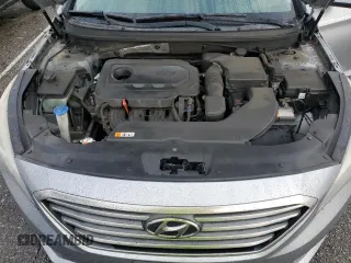 2017 Hyundai Sonata 2.4L with VIN 5NPE24AF4HH531386, listed as a Copart auction lot 44931695 with 127,706 mi miles and Salvage Title. Bid and sale history available at carsss.com. Image 11.