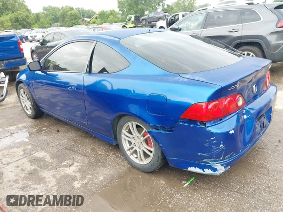 2006 Acura RSX with VIN JH4DC54826S012667, listed as a IAAI auction lot 42419485 with 259,141 mi miles and . Bid and sale history available at DreamBid. Image 3.